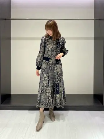 GRACE CONTINENTAL Abe コーディネート画像