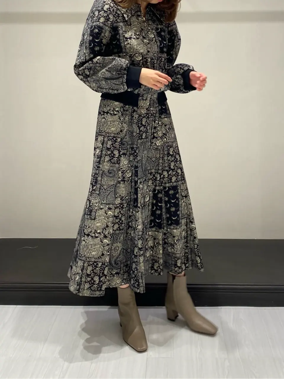 GRACE CONTINENTAL Abe コーディネート画像