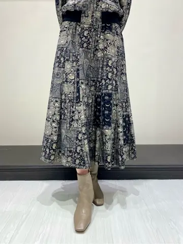 GRACE CONTINENTAL Abe コーディネート画像