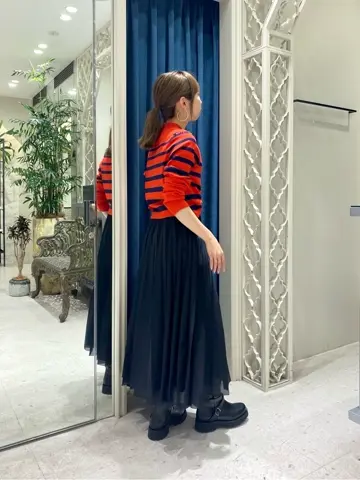 GRACE CONTINENTAL Abe コーディネート画像