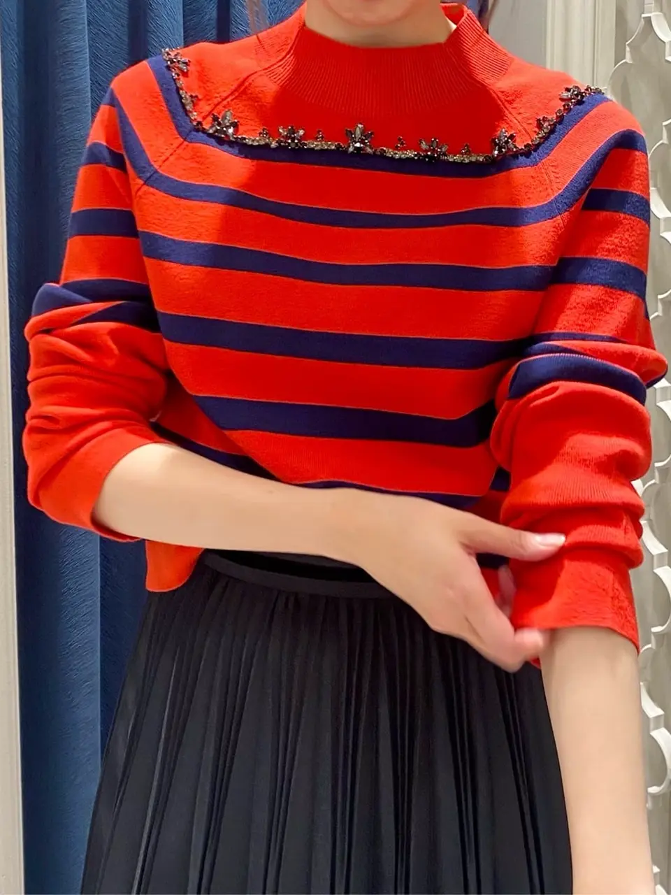 GRACE CONTINENTAL Abe コーディネート画像