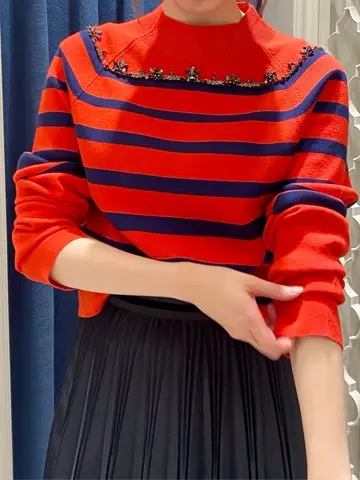 GRACE CONTINENTAL Abe コーディネート画像