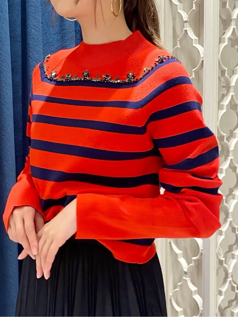 GRACE CONTINENTAL Abe コーディネート画像