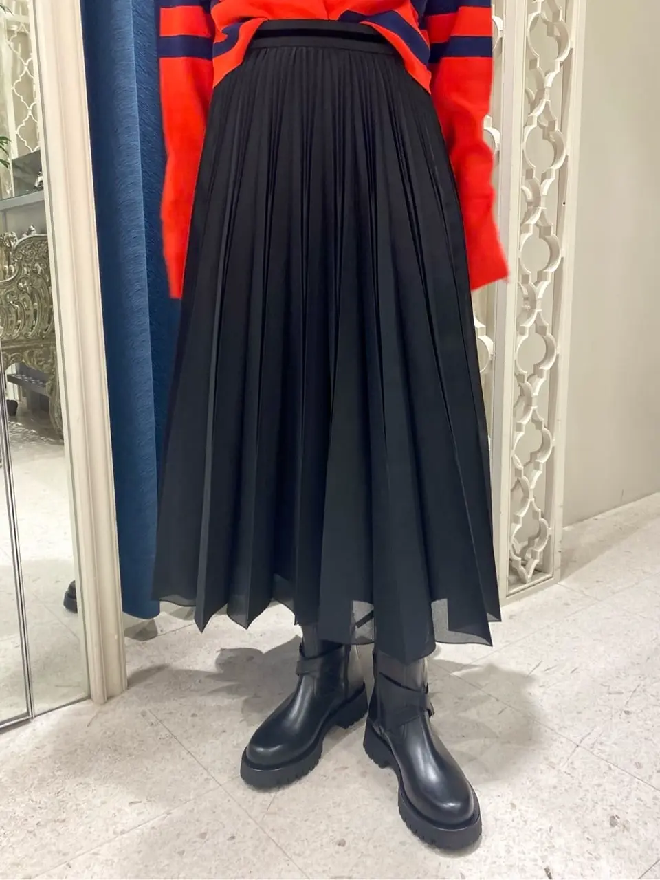 GRACE CONTINENTAL Abe コーディネート画像