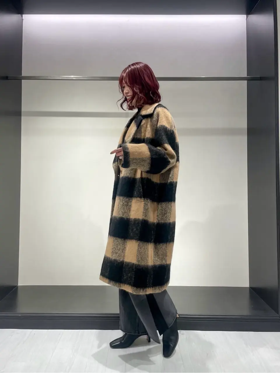 GRACE CONTINENTAL Yuuki NOZAWA コーディネート画像