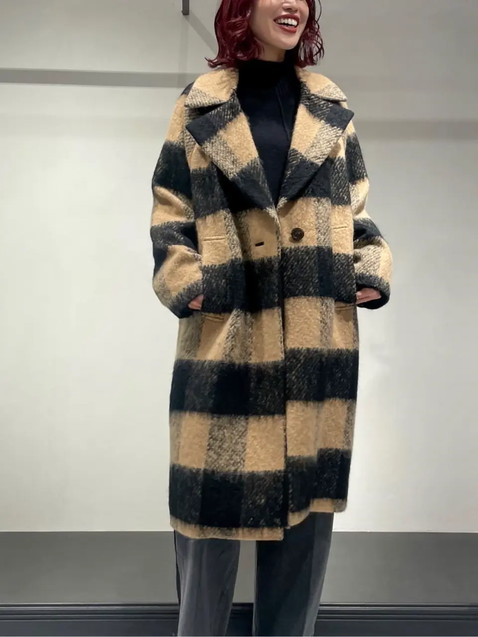 GRACE CONTINENTAL Yuuki NOZAWA コーディネート画像