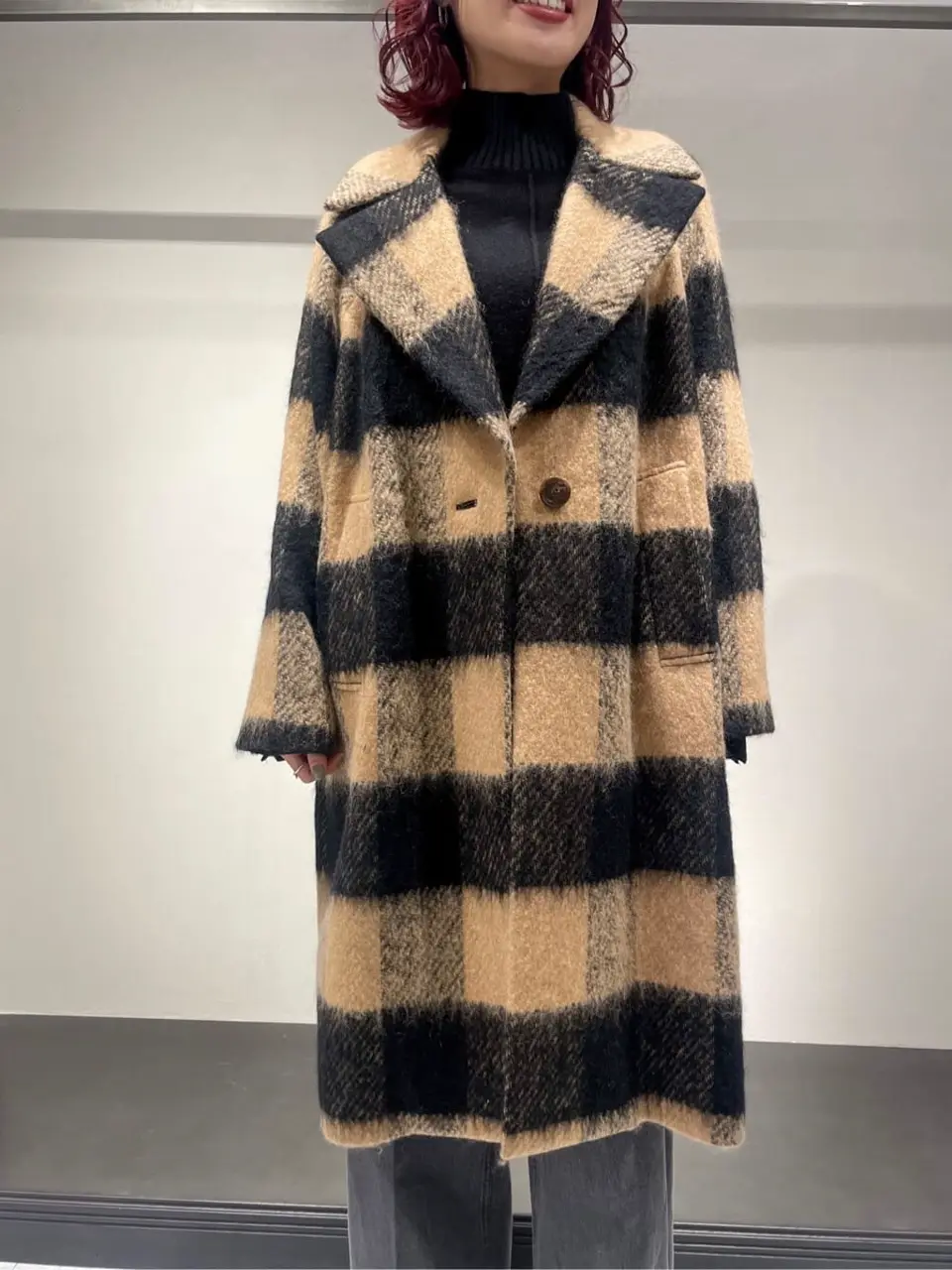 GRACE CONTINENTAL Yuuki NOZAWA コーディネート画像