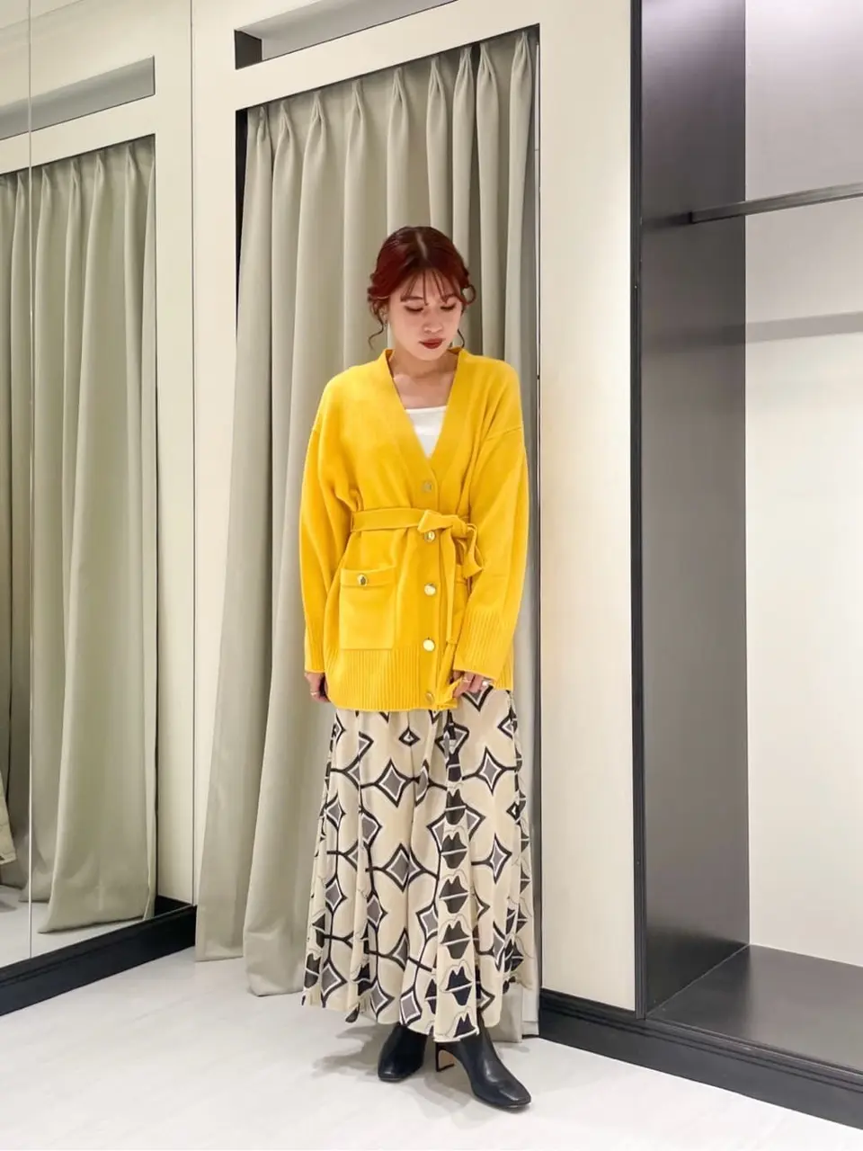 GRACE CONTINENTAL Yuuki NOZAWA コーディネート画像