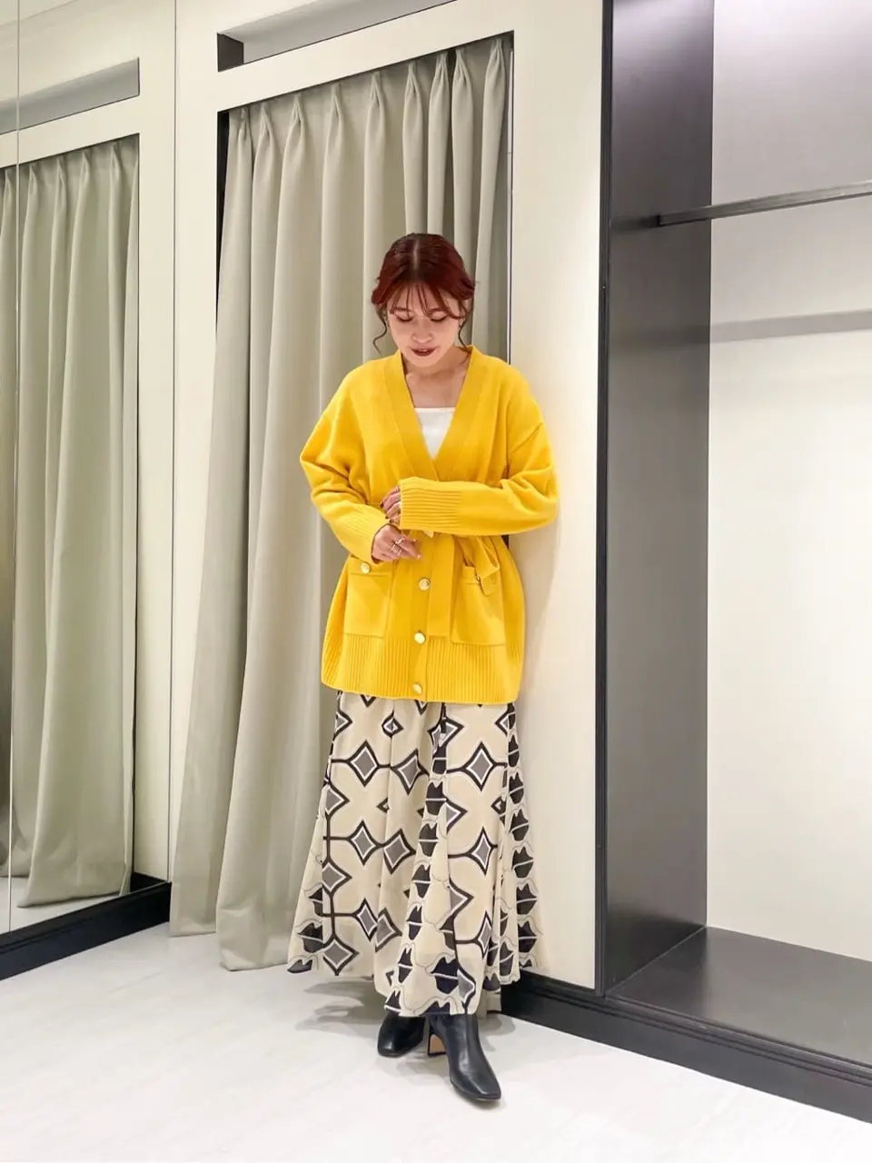 GRACE CONTINENTAL Yuuki NOZAWA コーディネート画像