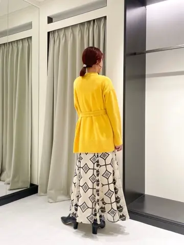 GRACE CONTINENTAL Yuuki NOZAWA コーディネート画像