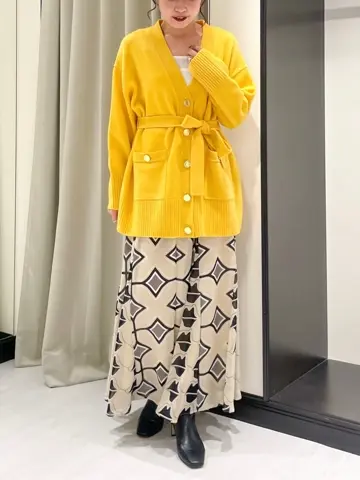 GRACE CONTINENTAL Yuuki NOZAWA コーディネート画像