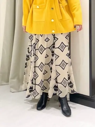 GRACE CONTINENTAL Yuuki NOZAWA コーディネート画像