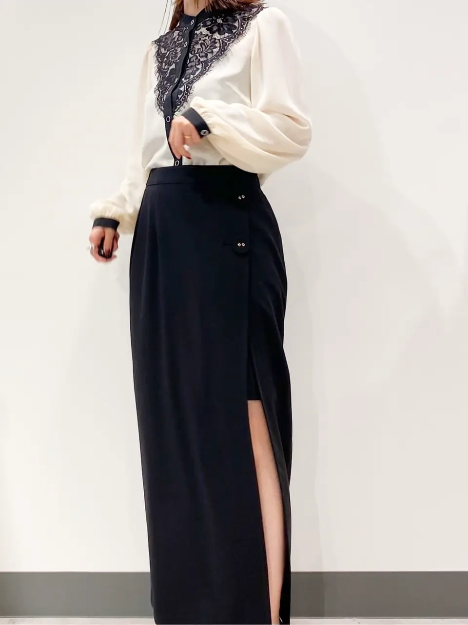 GRACE CONTINENTAL 古川温子 コーディネート画像