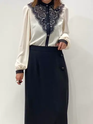 GRACE CONTINENTAL 古川温子 コーディネート画像