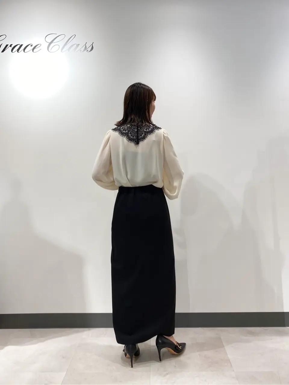 GRACE CONTINENTAL 古川温子 コーディネート画像