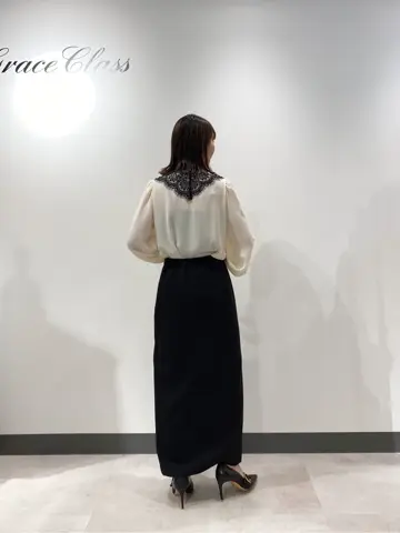 GRACE CONTINENTAL 古川温子 コーディネート画像