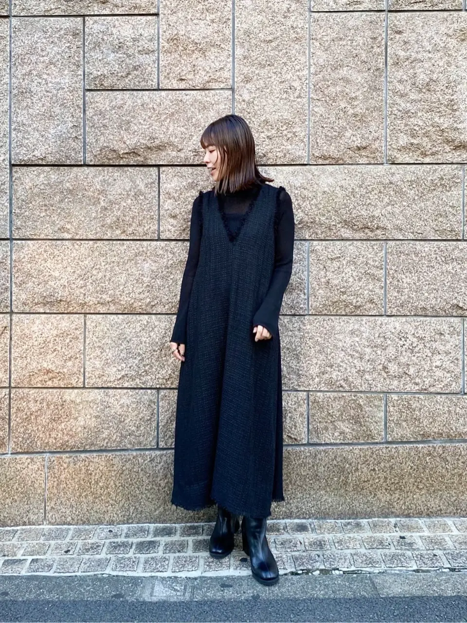 GRACE CONTINENTAL 古川温子 コーディネート画像