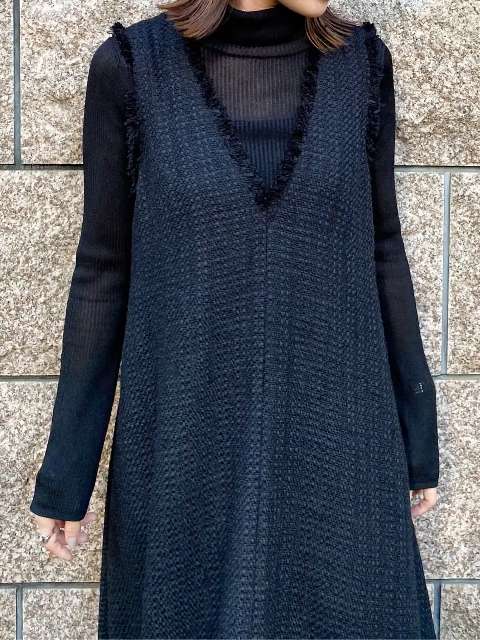 GRACE CONTINENTAL 古川温子 コーディネート画像