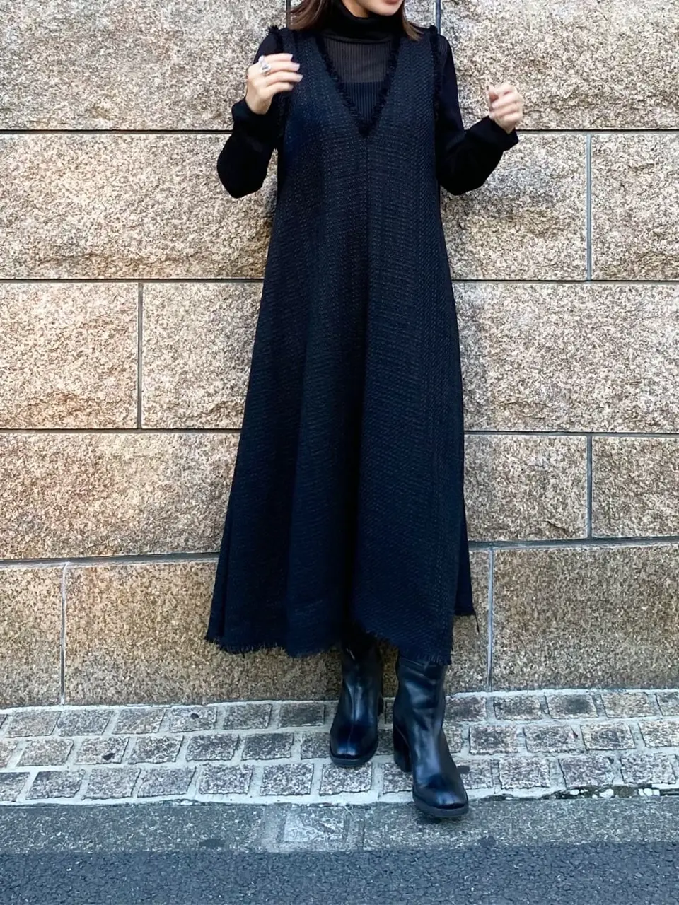 GRACE CONTINENTAL 古川温子 コーディネート画像