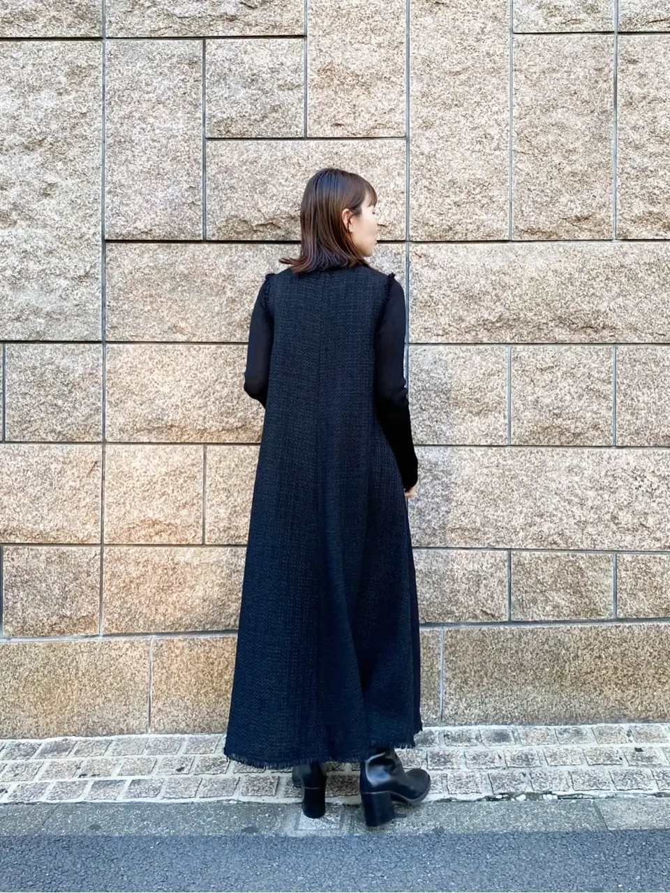 GRACE CONTINENTAL 古川温子 コーディネート画像