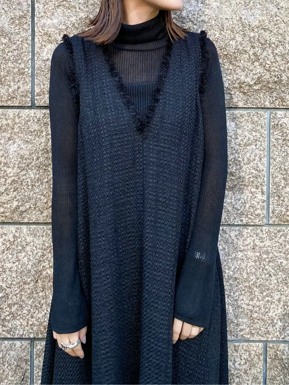 GRACE CONTINENTAL 古川温子 コーディネート画像