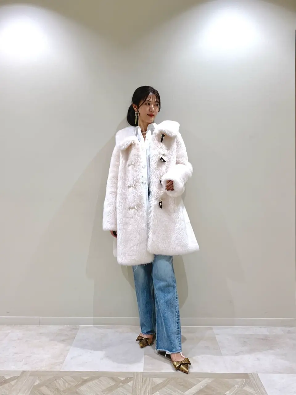 GRACE CONTINENTAL A.Kameyama コーディネート画像