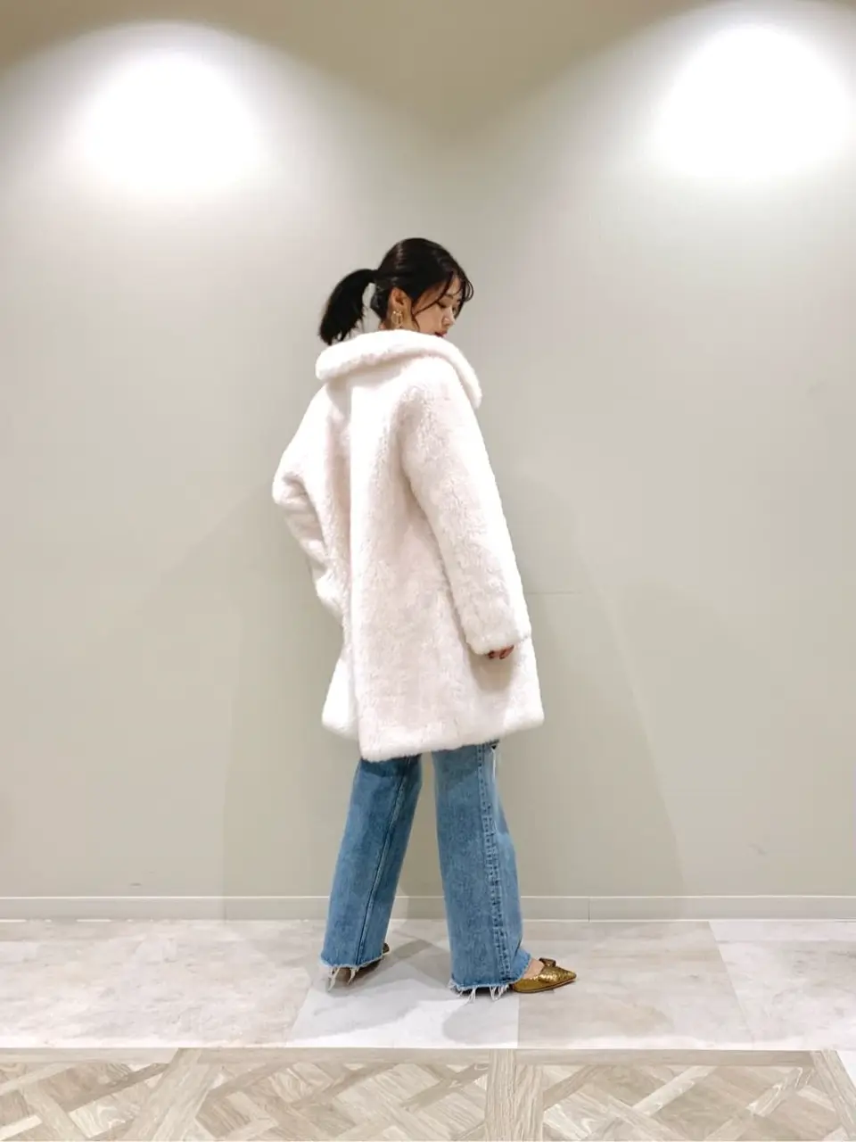 GRACE CONTINENTAL A.Kameyama コーディネート画像