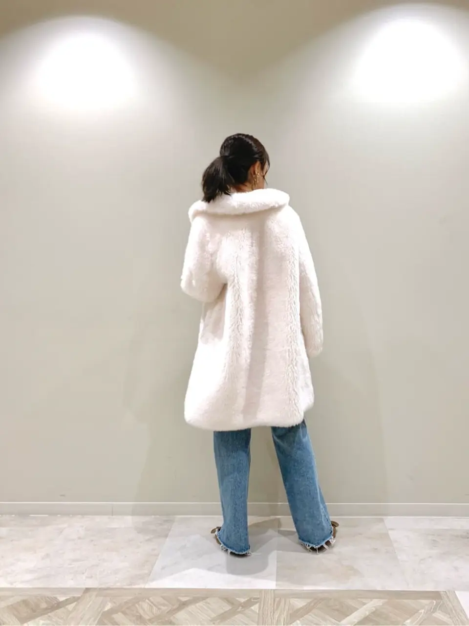 GRACE CONTINENTAL A.Kameyama コーディネート画像