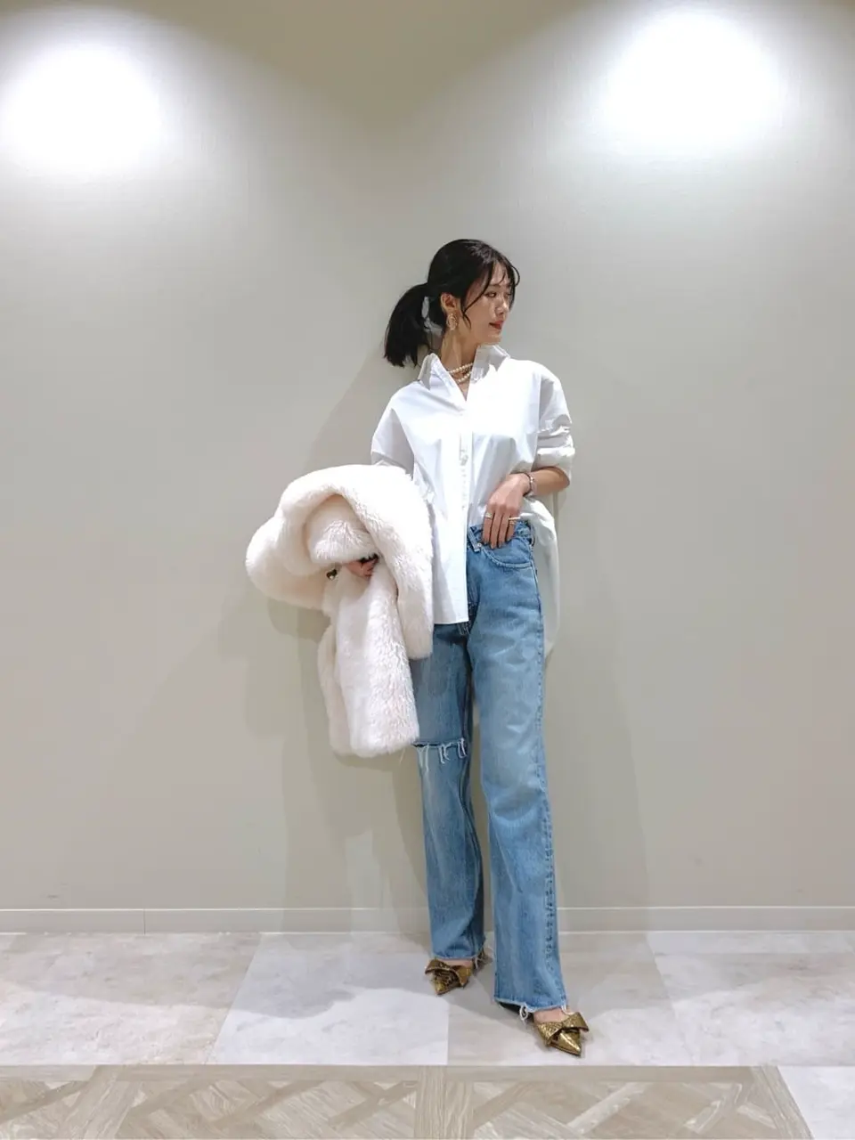 GRACE CONTINENTAL A.Kameyama コーディネート画像