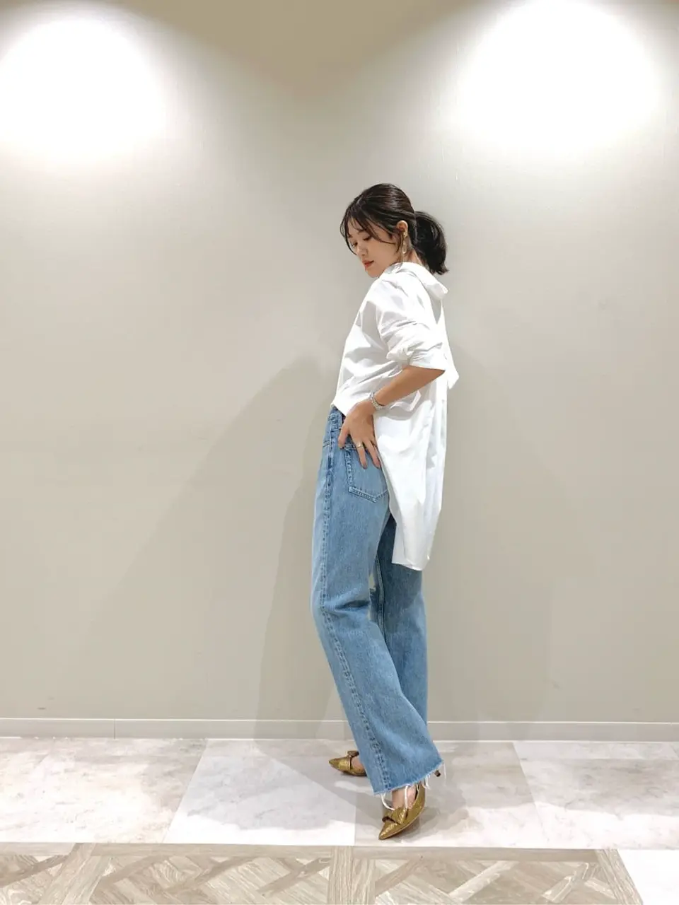 GRACE CONTINENTAL A.Kameyama コーディネート画像