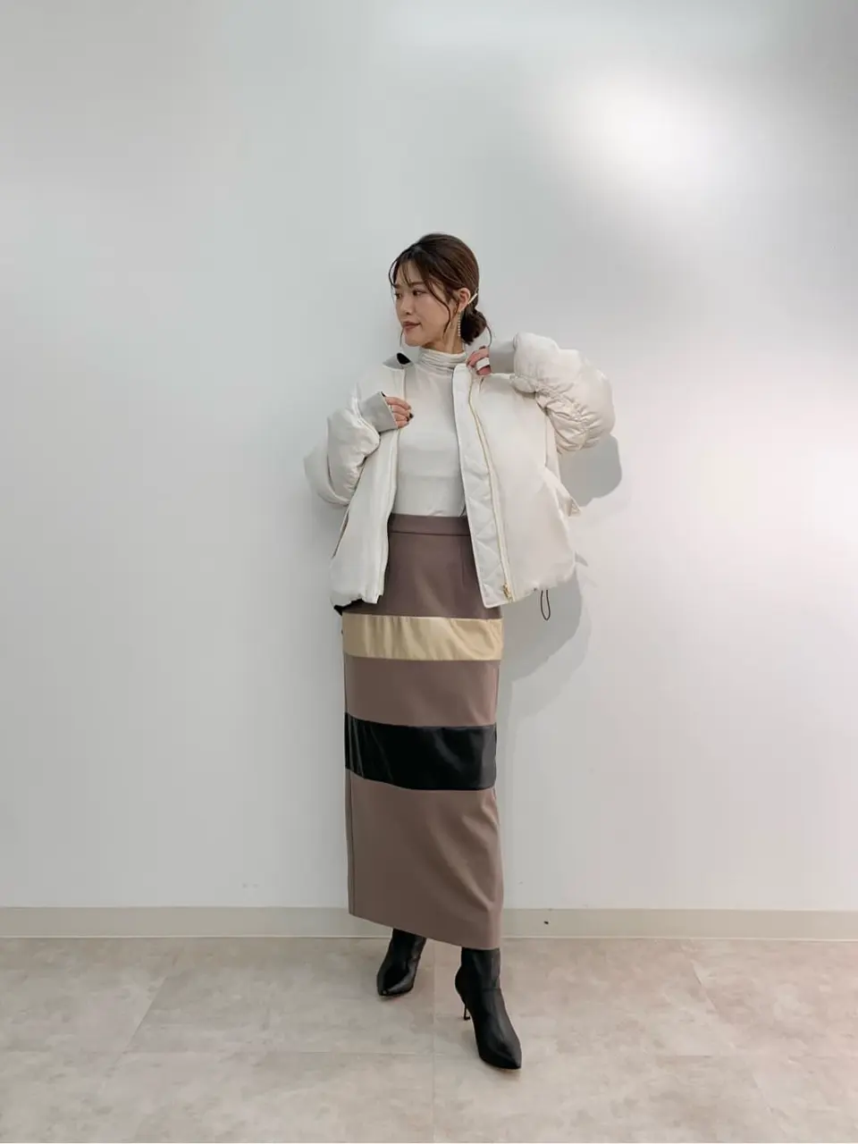 GRACE CONTINENTAL A.Kameyama コーディネート画像