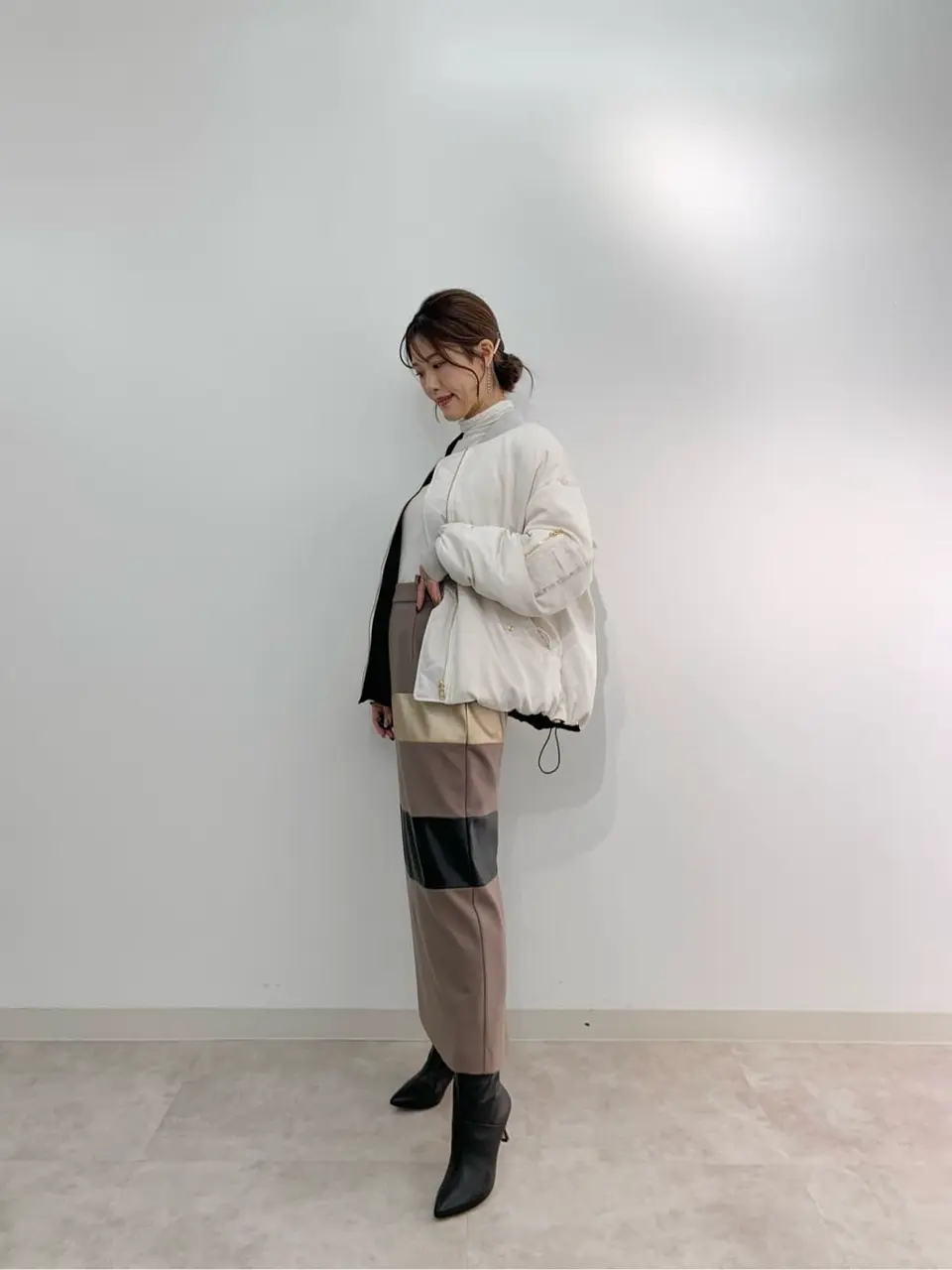 GRACE CONTINENTAL A.Kameyama コーディネート画像