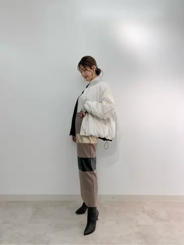 GRACE CONTINENTAL A.Kameyama コーディネート画像