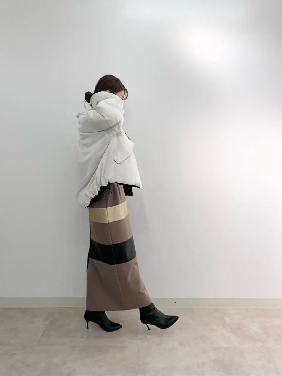 GRACE CONTINENTAL A.Kameyama コーディネート画像