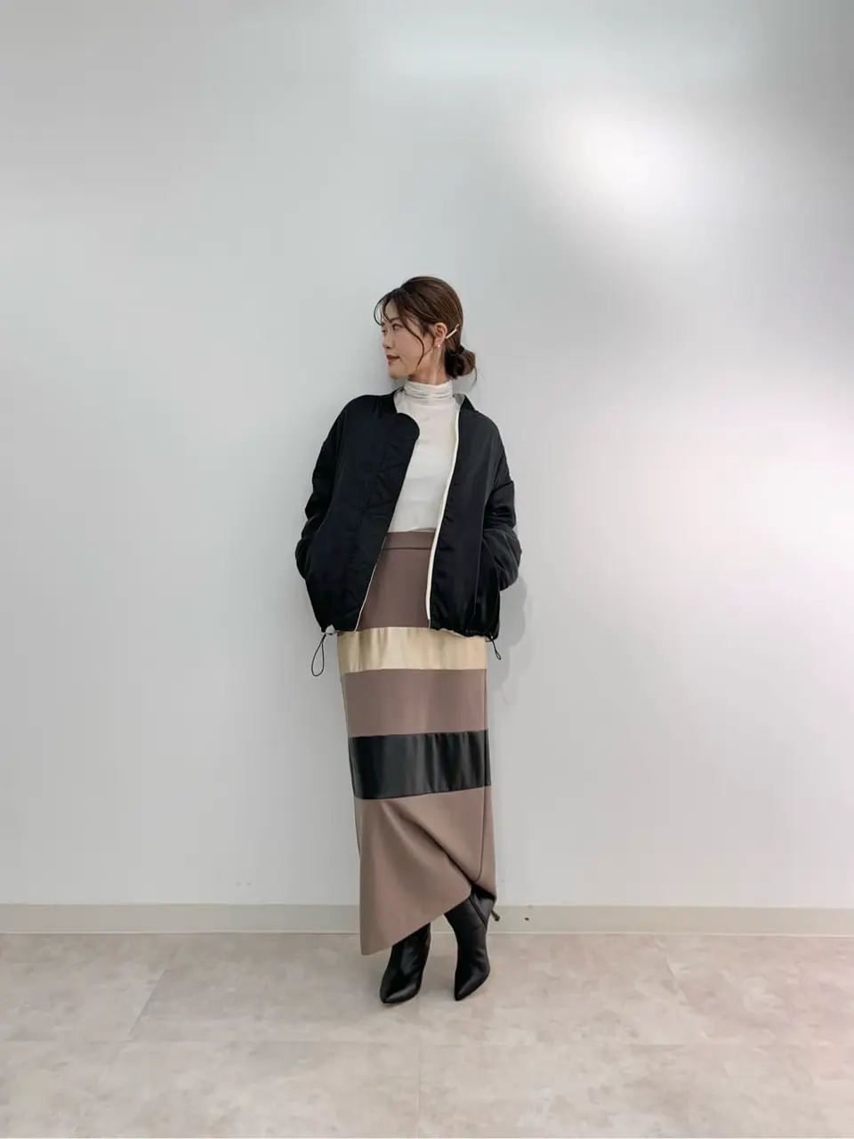 GRACE CONTINENTAL A.Kameyama コーディネート画像