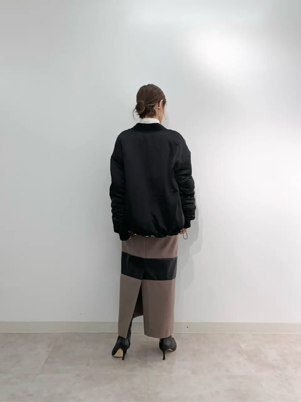 GRACE CONTINENTAL A.Kameyama コーディネート画像