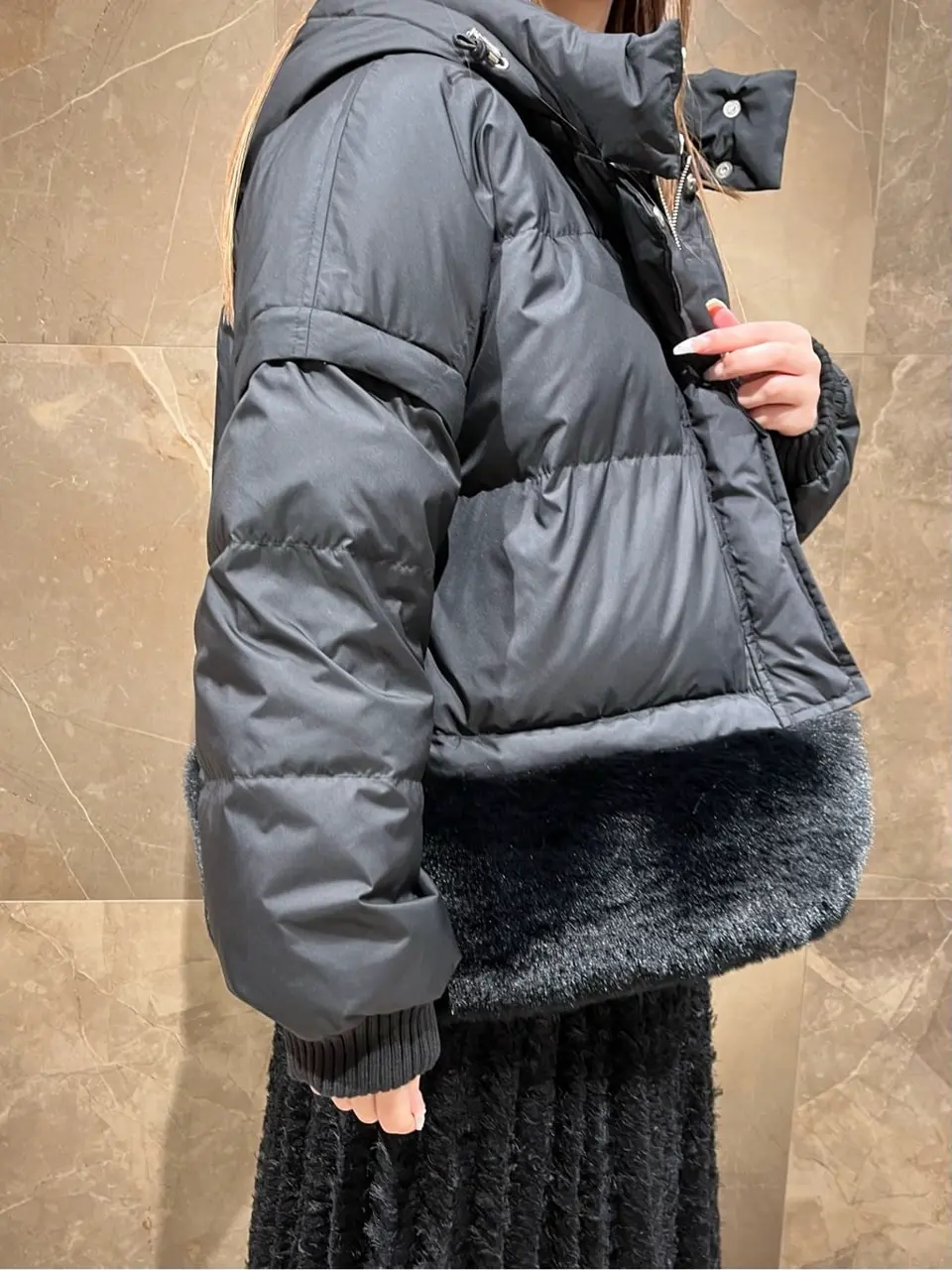 GRACE CONTINENTAL Machi コーディネート画像