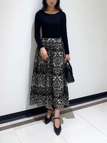 GRACE CONTINENTAL MORITA AI コーディネート画像