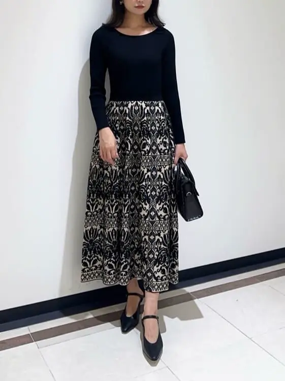 GRACE CONTINENTAL MORITA AI コーディネート画像