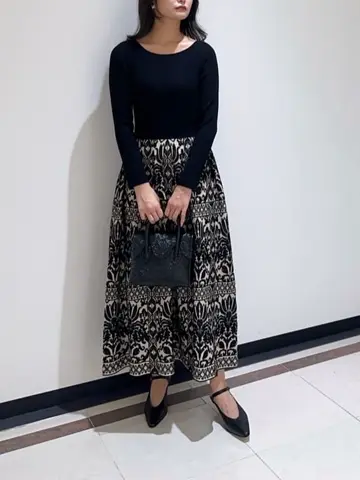 GRACE CONTINENTAL MORITA AI コーディネート画像