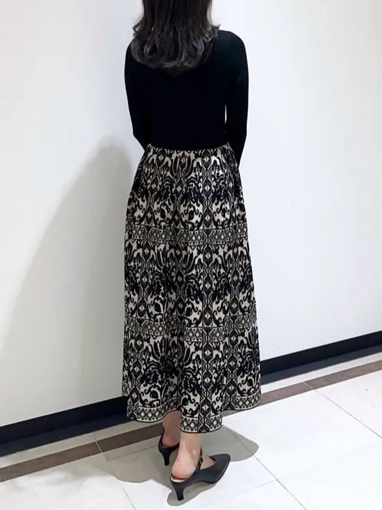 GRACE CONTINENTAL MORITA AI コーディネート画像