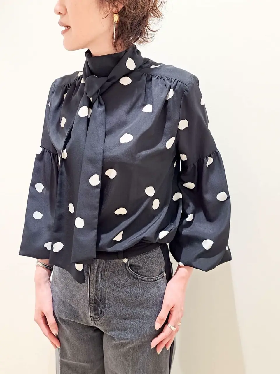 GRACE CONTINENTAL 今野　志保 コーディネート画像