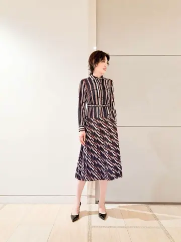 GRACE CONTINENTAL 今野　志保 コーディネート画像