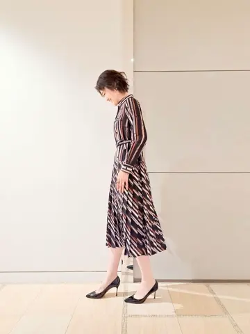 GRACE CONTINENTAL 今野　志保 コーディネート画像