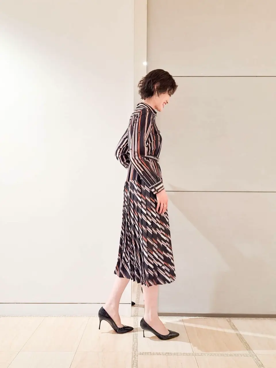 GRACE CONTINENTAL 今野　志保 コーディネート画像