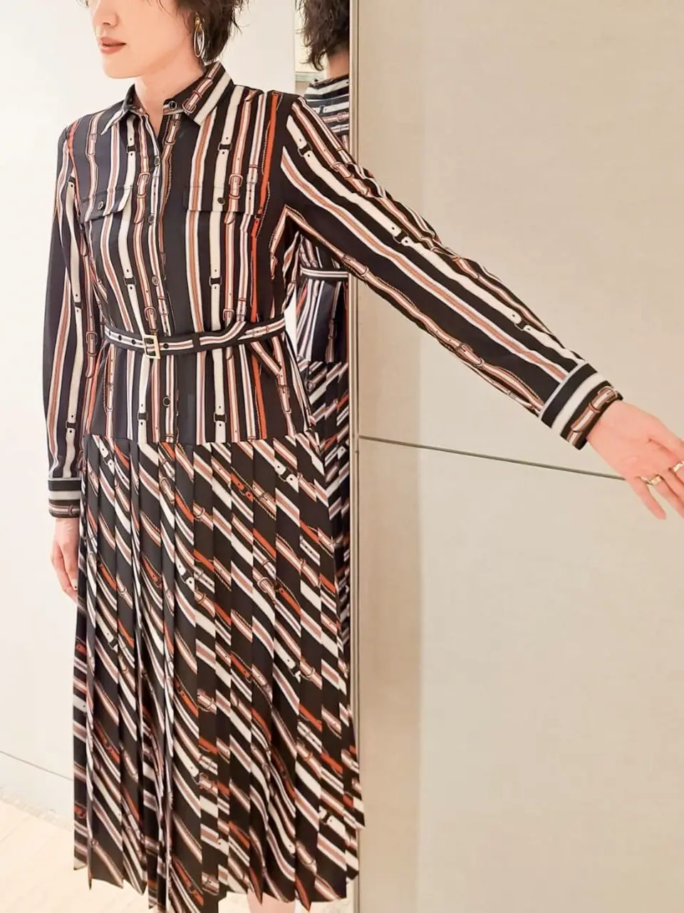 GRACE CONTINENTAL 今野　志保 コーディネート画像