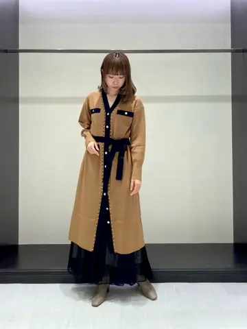 GRACE CONTINENTAL Abe コーディネート画像