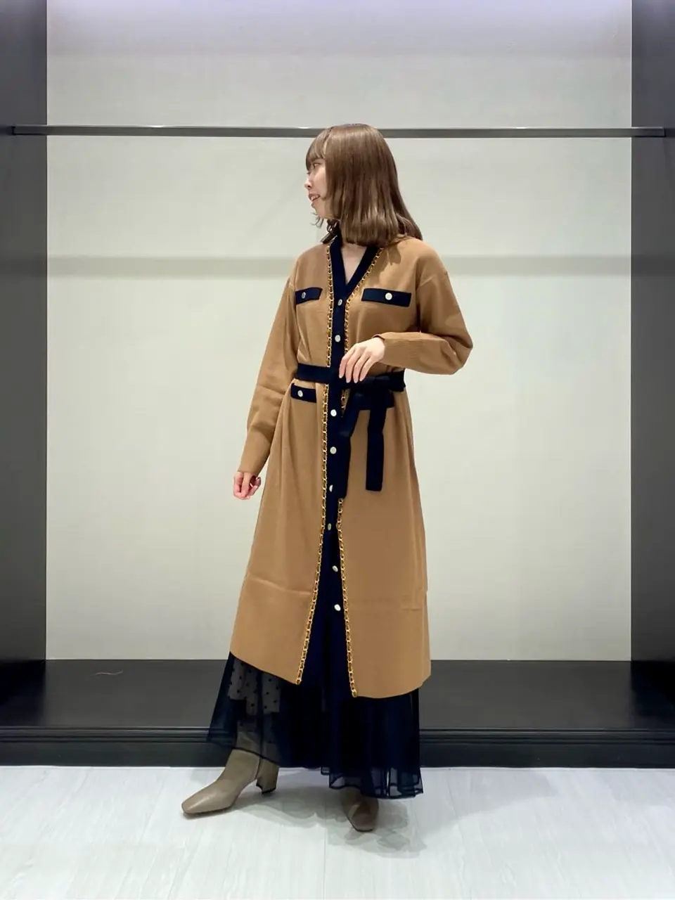 GRACE CONTINENTAL Abe コーディネート画像