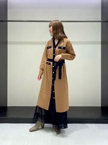 GRACE CONTINENTAL Abe コーディネート画像