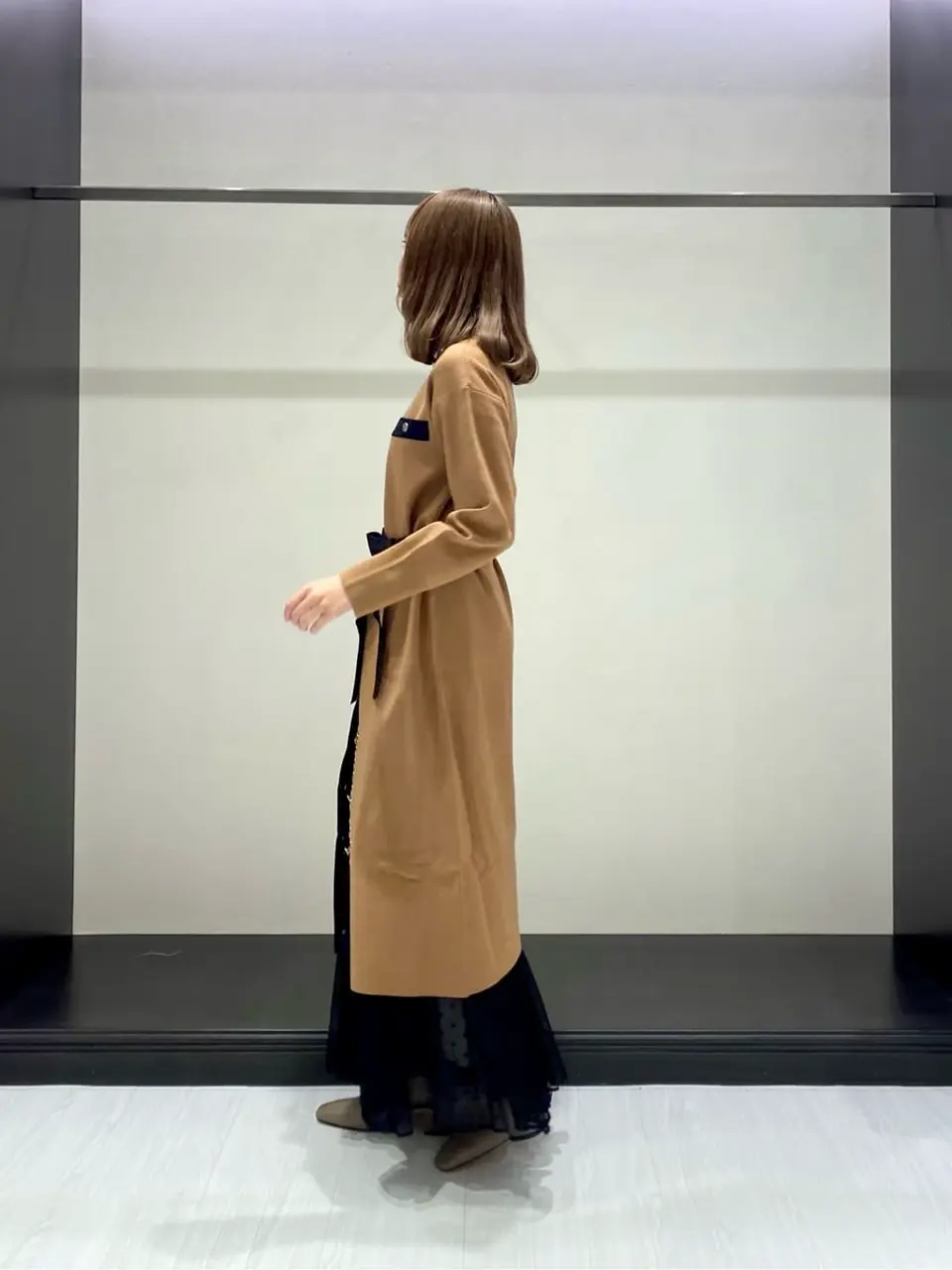 GRACE CONTINENTAL Abe コーディネート画像